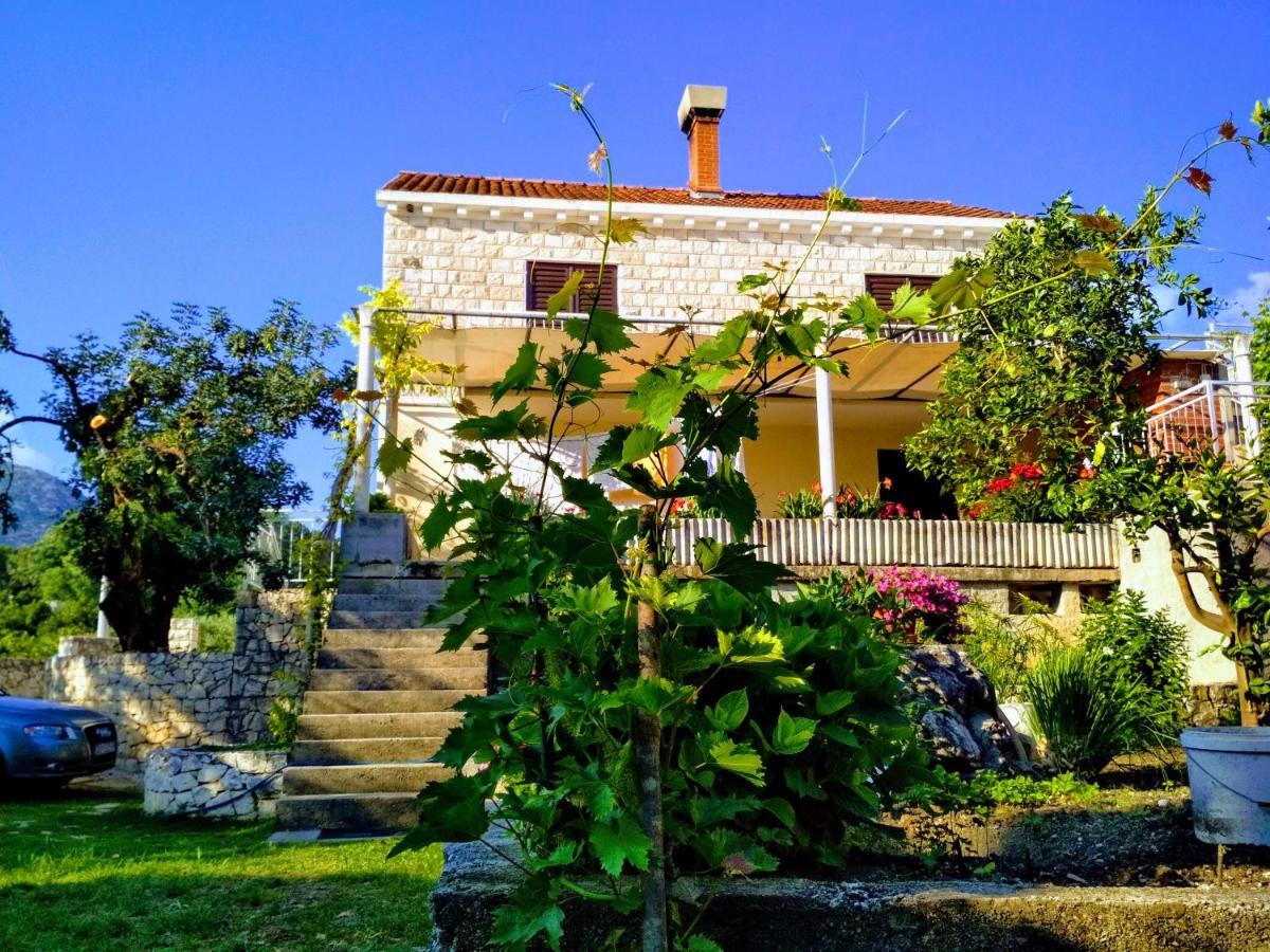 Bed and Breakfast Antun Mozara Family House Slano Exteriér fotografie